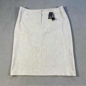 Laundry by Shelli Segal Women’s Gray Pencil Skirt, size 8
